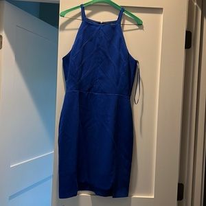 Blue Greylin Cocktail Dress